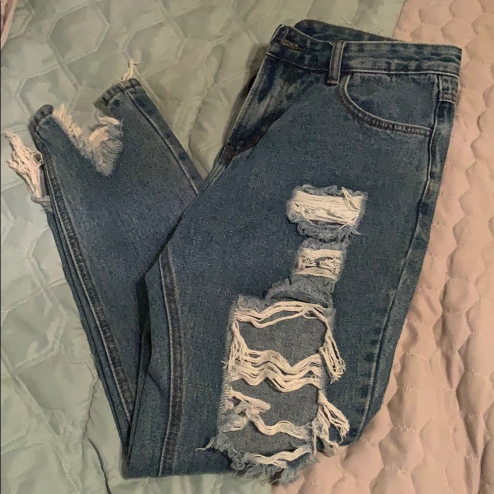 Mom jeans
